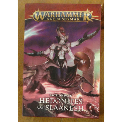 Image of Warhammer Age of Sigmar Hedonites of Slaanesh Faction Pack GAW74-23