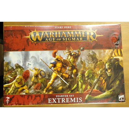 Image of Warhammer Age of Signmar: Stormcast Eternals Extremis Starter Set GAW80-01