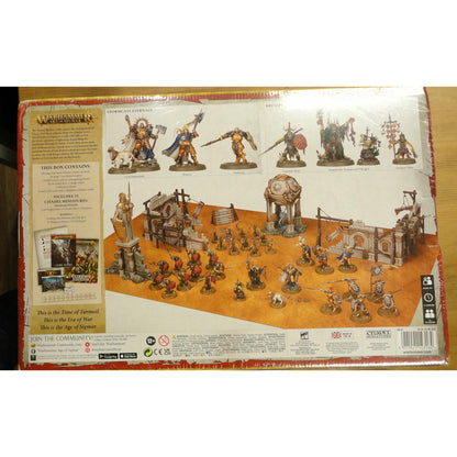 Image of Warhammer Age of Signmar: Stormcast Eternals Extremis Starter Set GAW80-01