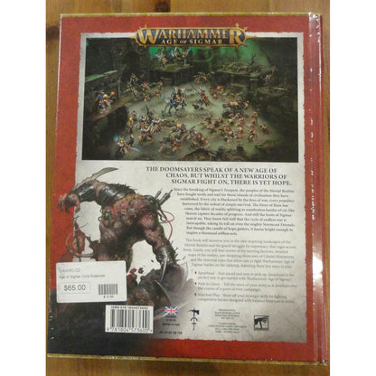 Image of Warhammer Age of Sigmar Core Rulebook (2024) GAW80-02