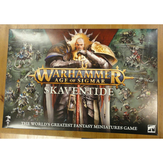 Image of Warhammer Age of Sigmar Skaventide 2-Player Starter Set GAW80-03