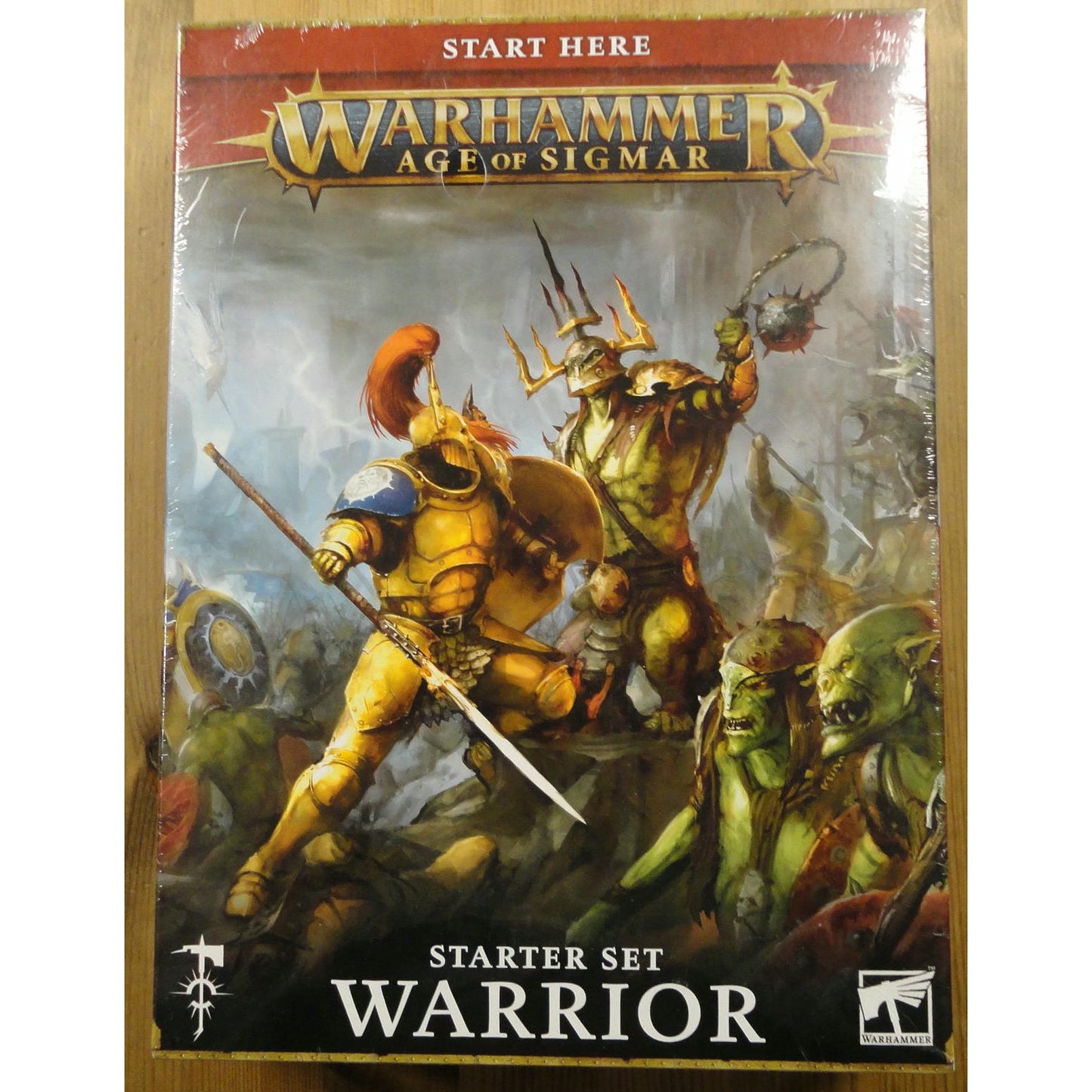 Image of Warhammer Age of Sigmar Introductory Starter Set (4th Edition/2024) GAW80-15