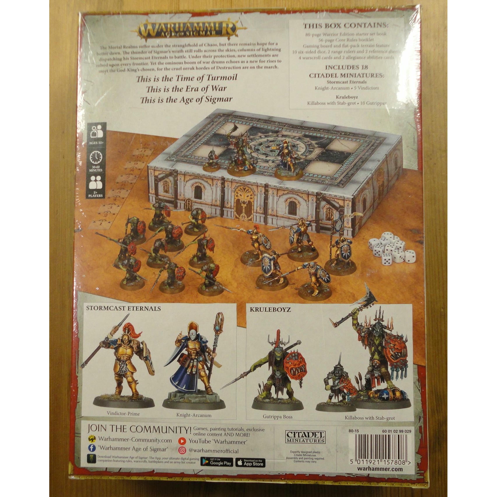 Image of Warhammer Age of Sigmar Introductory Starter Set (4th Edition/2024) GAW80-15