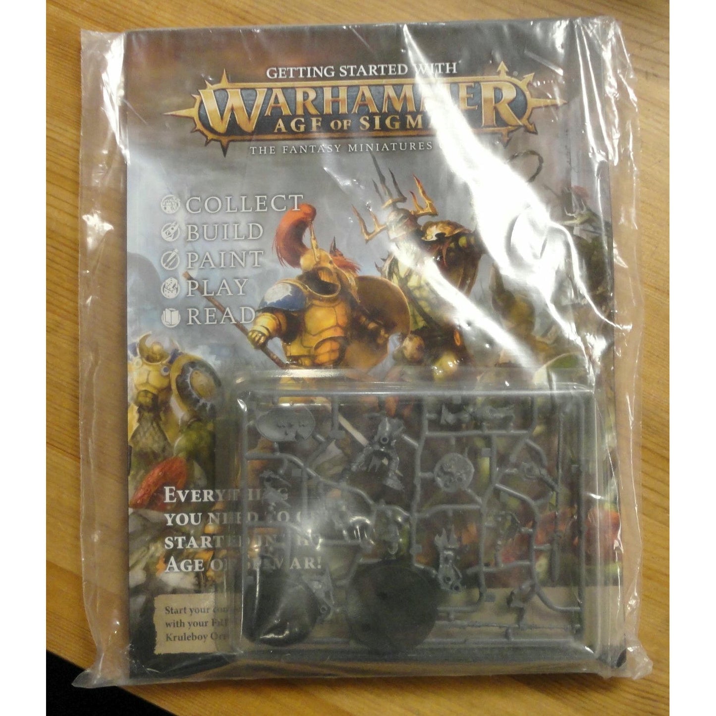 Image of Warhammer Age of Sigmar: Getting Started with Age of Sigmar GAW80-16 (4th/2024)