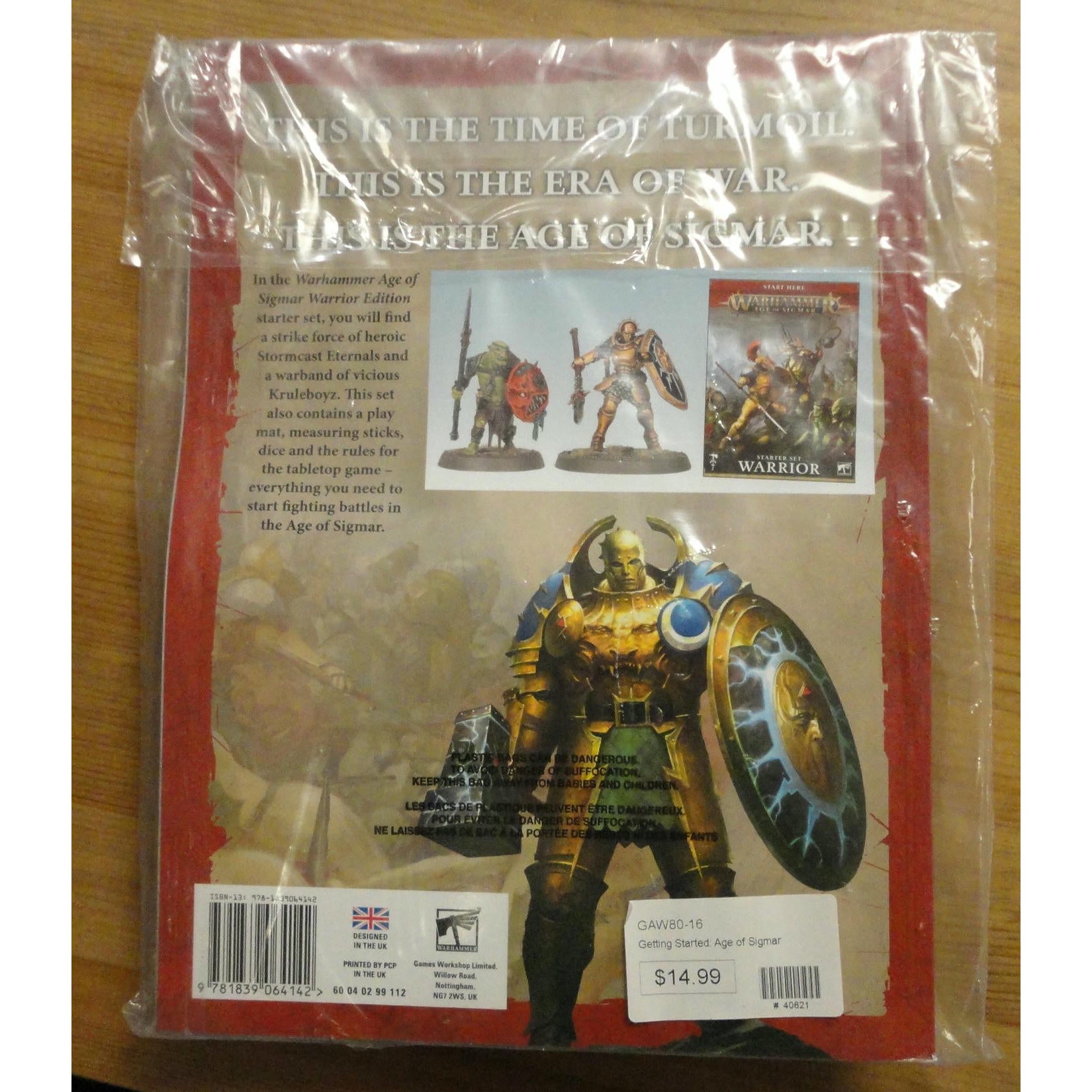 Image of Warhammer Age of Sigmar: Getting Started with Age of Sigmar GAW80-16 (4th/2024)