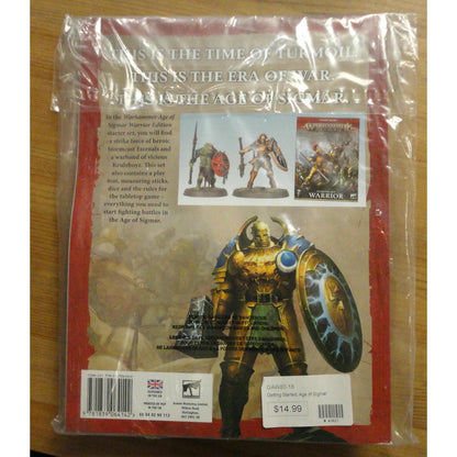 Image of Warhammer Age of Sigmar: Getting Started with Age of Sigmar GAW80-16 (4th/2024)