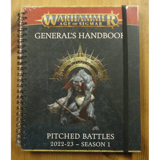 Image of Warhammer Age of Sigmar General's Handbook Pitched Battles 2022-23 GAW80-18