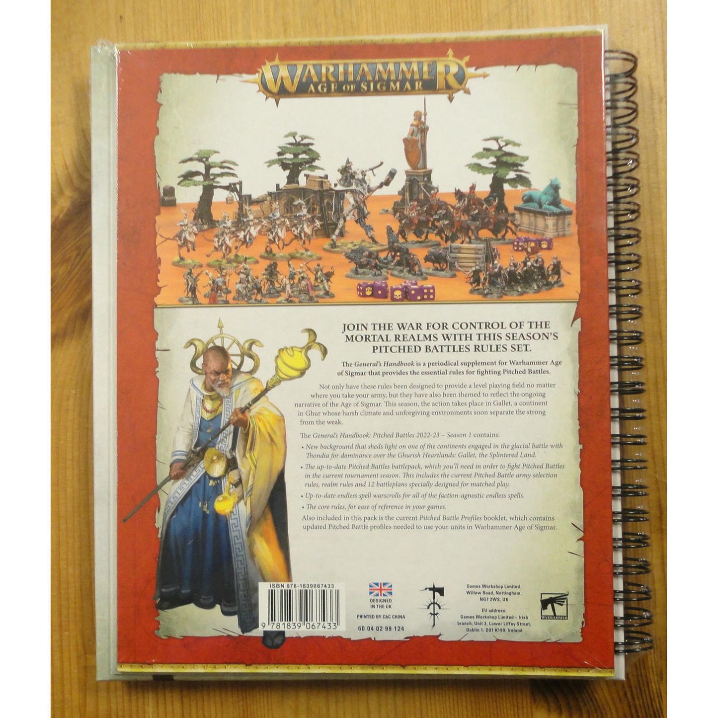 Image of Warhammer Age of Sigmar General's Handbook Pitched Battles 2022-23 GAW80-18