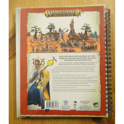 Image of Warhammer Age of Sigmar General's Handbook Pitched Battles 2022-23 GAW80-18
