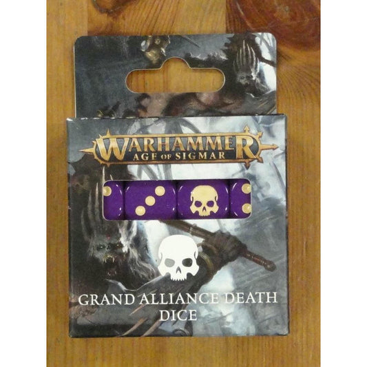 Image of Warhammer Age of Sigmar Grand Alliance Death Dice GAW80-21