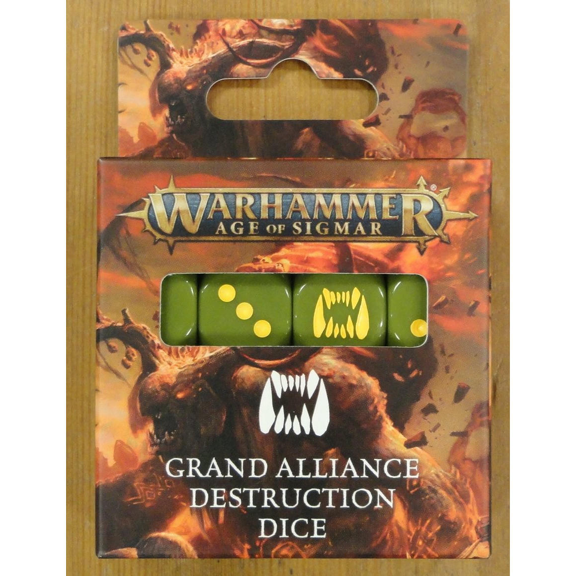 Image of Warhammer Age of Sigmar Grand Alliance Destruction Dice GAW80-23