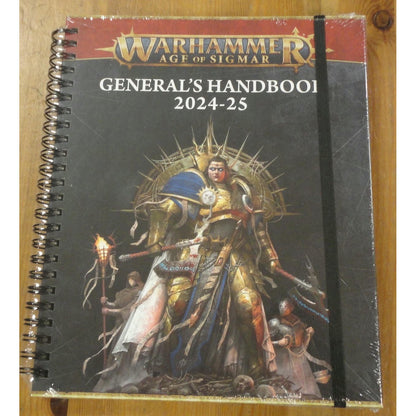 Image of Warhammer Age of Sigmar General's Handbook 2024 GAW80-46