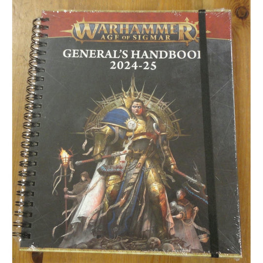 Image of Warhammer Age of Sigmar General's Handbook 2024 GAW80-46
