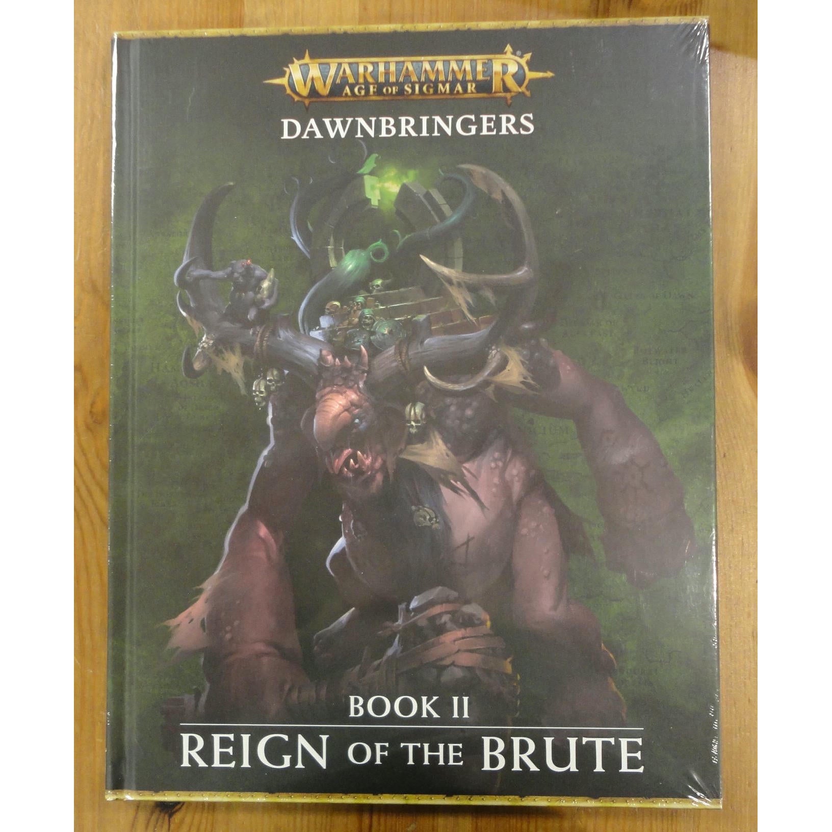 Image of Warhammer Age of Sigmar Dawnbringers Reign of the Brute Book II GAW80-50