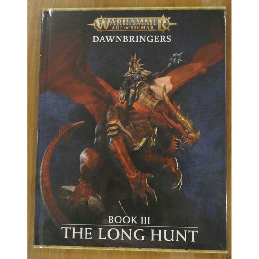 Image of Warhammer Age of Sigmar Dawnbringers The Long Hunt Book III GAW80-52