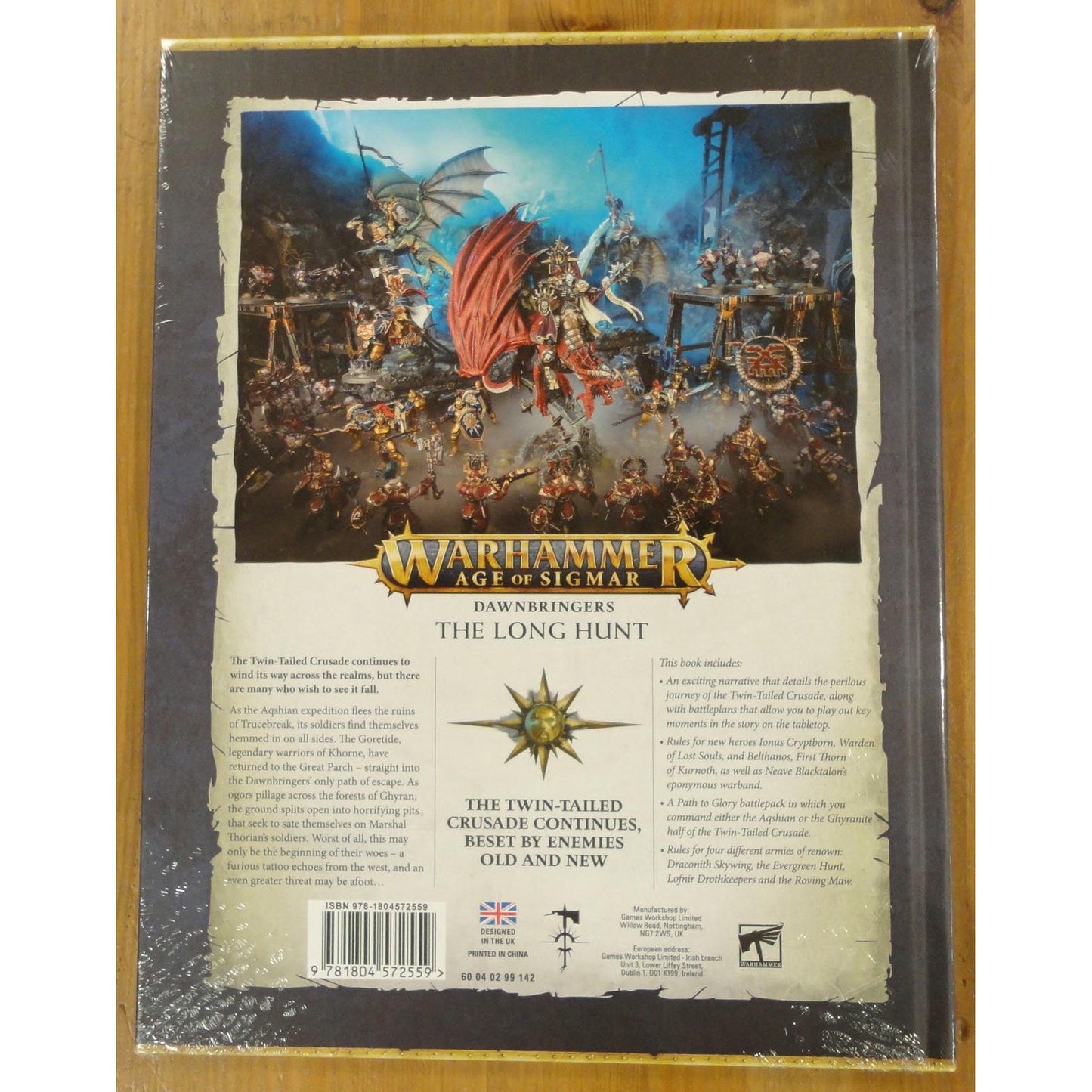 Image of Warhammer Age of Sigmar Dawnbringers The Long Hunt Book III GAW80-52
