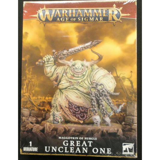 Image of Warhammer Age of Sigmar Maggotkin of Nurgle Great Unclean One/Rotigus GAW83-41
