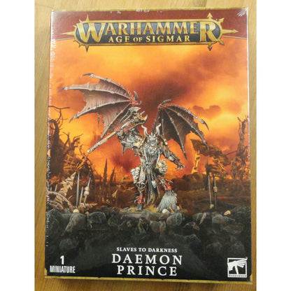 Image of Warhammer Age of Sigmar Slaves to Darkness Daemon Prince GAW83-64