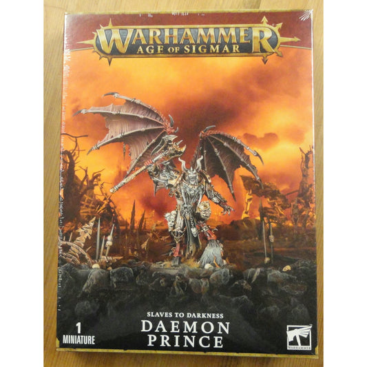 Image of Warhammer Age of Sigmar Slaves to Darkness Daemon Prince GAW83-64