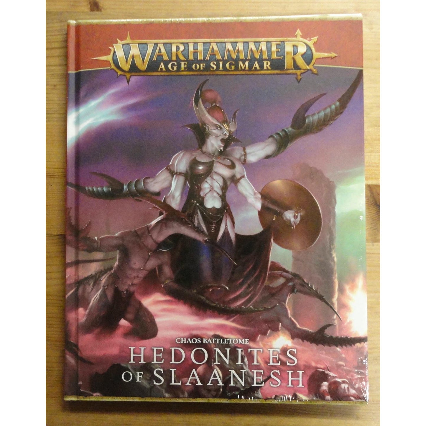 Image of Warhammer Age of Sigmar Battletome: Hedonites of Slaanesh GAW83-72