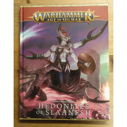 Image of Warhammer Age of Sigmar Battletome: Hedonites of Slaanesh GAW83-72