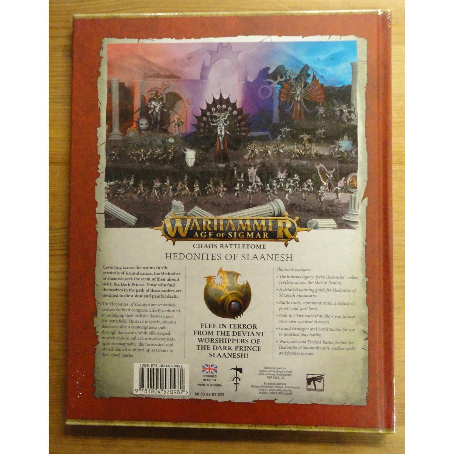 Image of Warhammer Age of Sigmar Battletome: Hedonites of Slaanesh GAW83-72