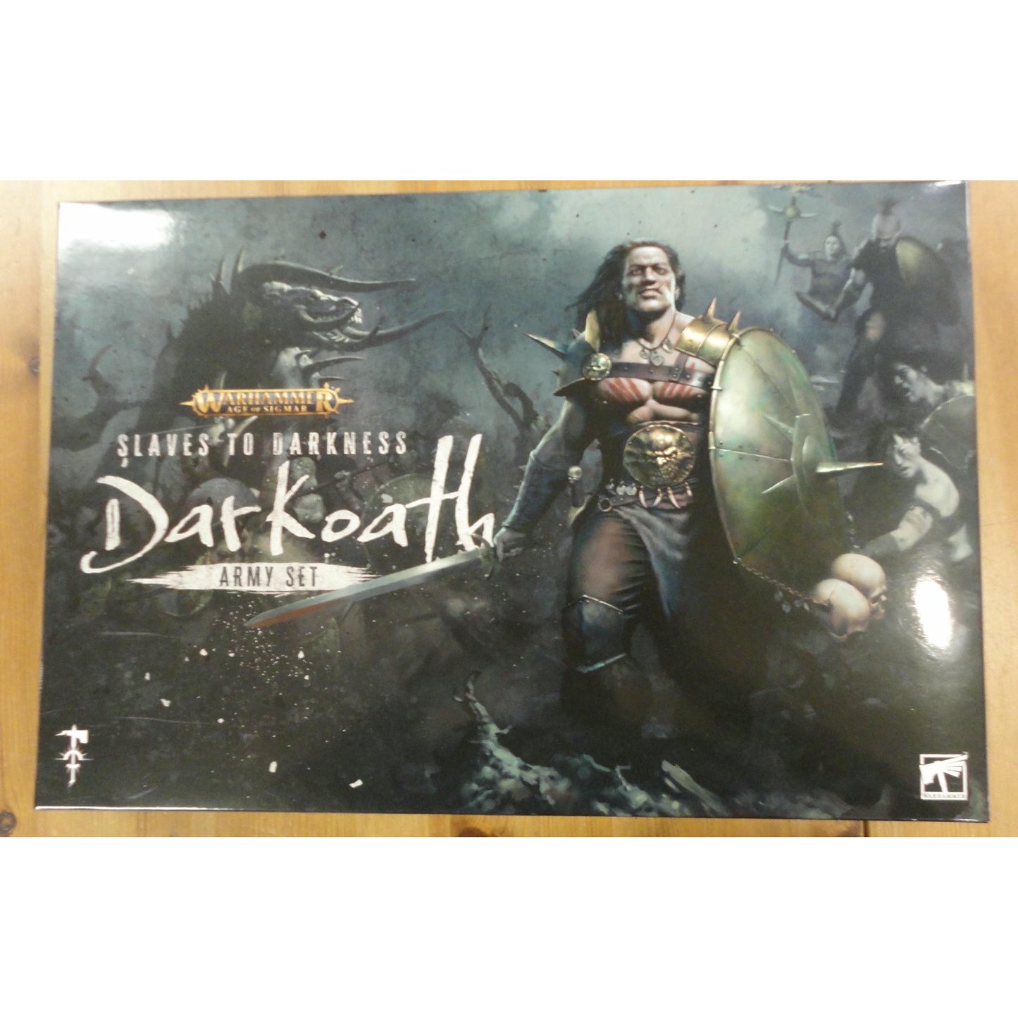 Image of Warhammer Age of Sigmar Slaves to Darkness Darkoath Army Set GAW83-92