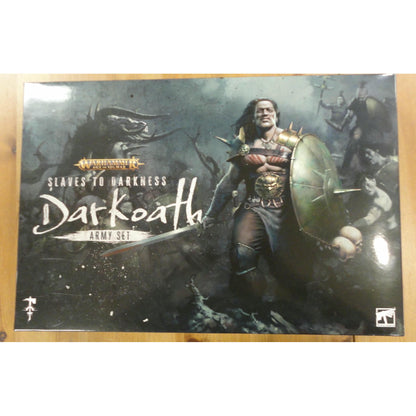 Image of Warhammer Age of Sigmar Slaves to Darkness Darkoath Army Set GAW83-92