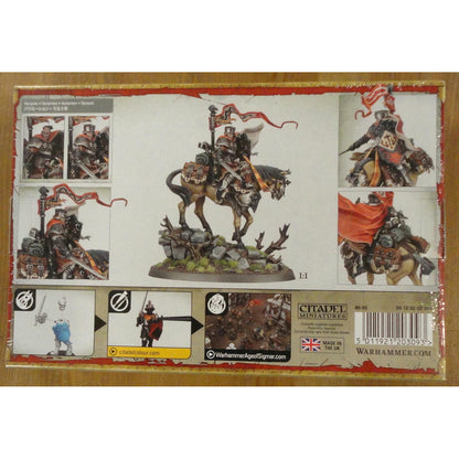 Image of Warhammer Age of Sigmar Cites of Sigmar Freeguild Cavalier-Marshall GAW86-05