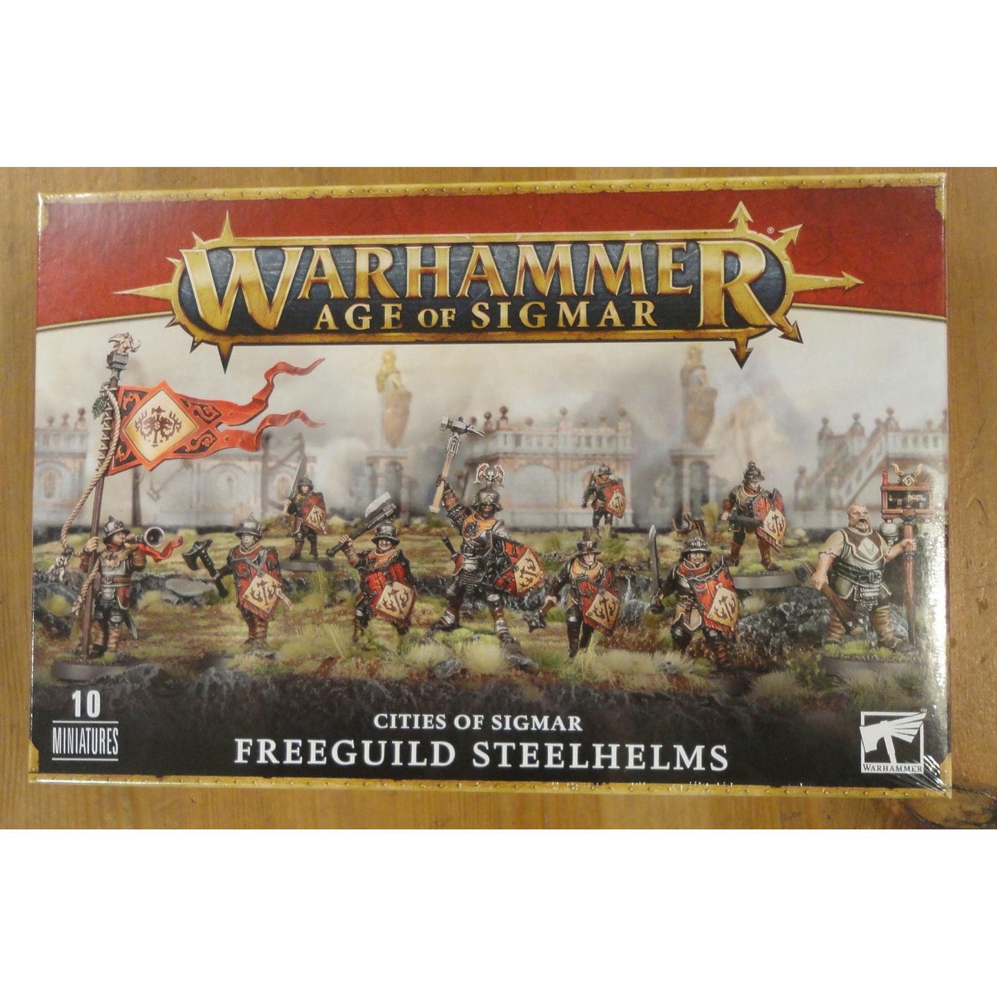 Image of Warhammer Age of Sigmar Cites of Sigmar Freeguild Steelhelms GAW86-06