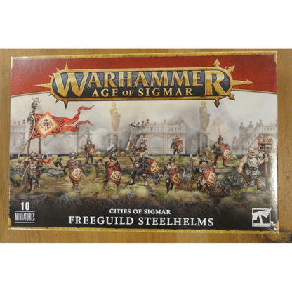 Image of Warhammer Age of Sigmar Cites of Sigmar Freeguild Steelhelms GAW86-06