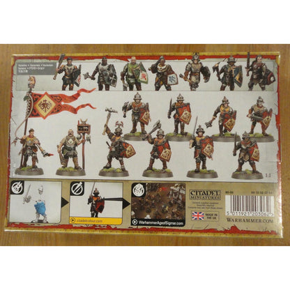 Image of Warhammer Age of Sigmar Cites of Sigmar Freeguild Steelhelms GAW86-06