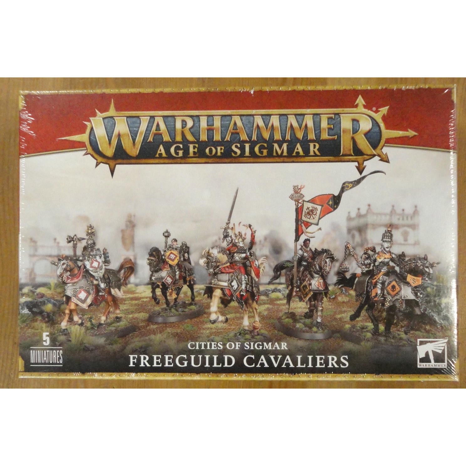 Image of Warhammer Age of Sigmar Cites of Sigmar Freeguild Cavaliers GAW86-07