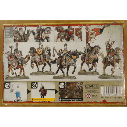 Image of Warhammer Age of Sigmar Cites of Sigmar Freeguild Cavaliers GAW86-07