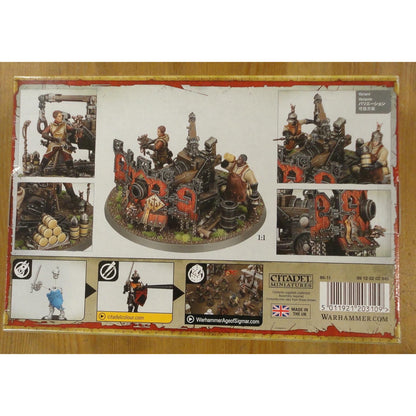 Image of Warhammer Age of Sigmar Cites of Sigmar Ironweld Great Cannon GAW86-11