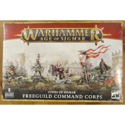 Image of Warhammer Age of Sigmar Cites of Sigmar Freeguild Command Corps GAW86-12