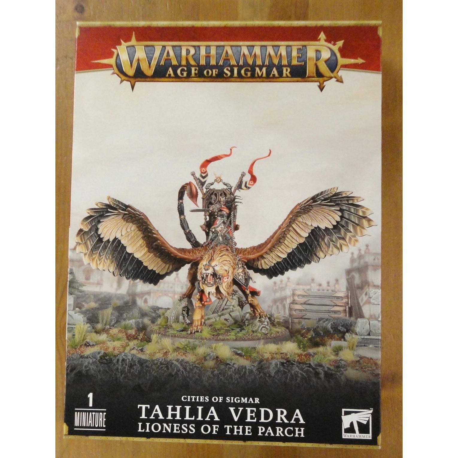 Image of Warhammer Age of Sigmar Cites of Sigmar Tahlia, Lioness of the Parch GAW86-18