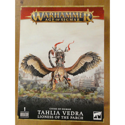 Image of Warhammer Age of Sigmar Cites of Sigmar Tahlia, Lioness of the Parch GAW86-18