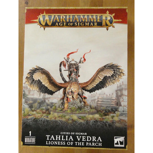 Image of Warhammer Age of Sigmar Cites of Sigmar Tahlia, Lioness of the Parch GAW86-18
