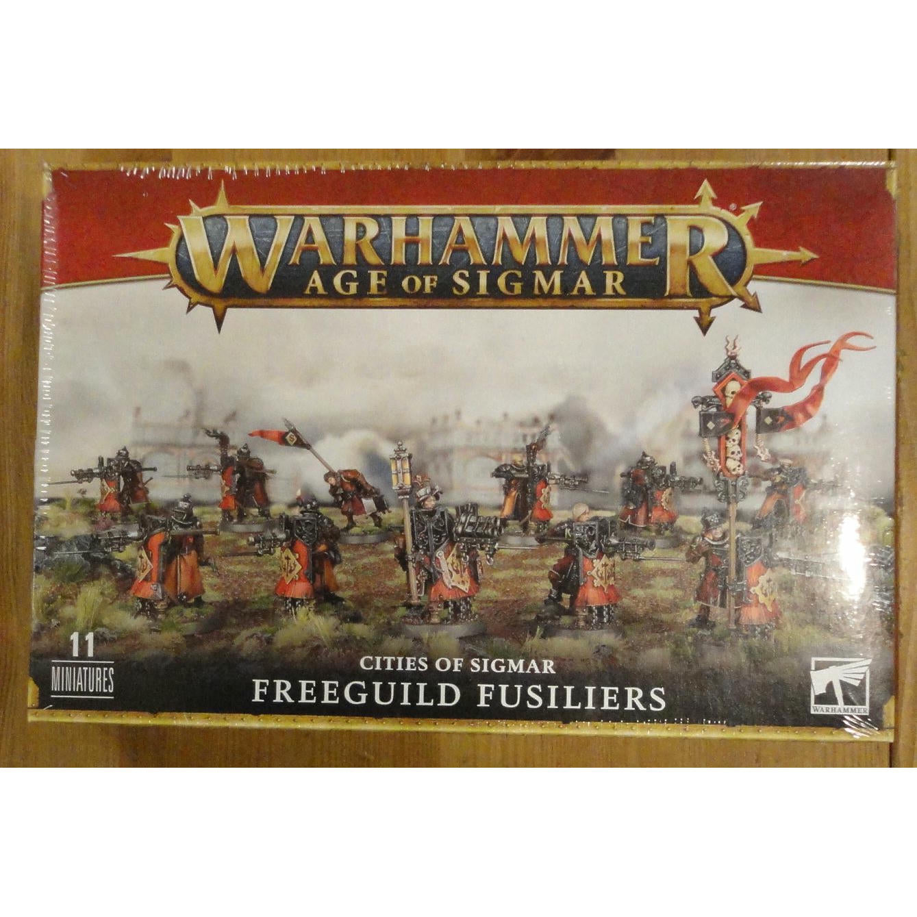Image of Warhammer Age of Sigmar Cites of Sigmar Freeguild Fusiliers GAW86-19