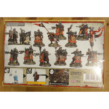 Image of Warhammer Age of Sigmar Cites of Sigmar Freeguild Fusiliers GAW86-19