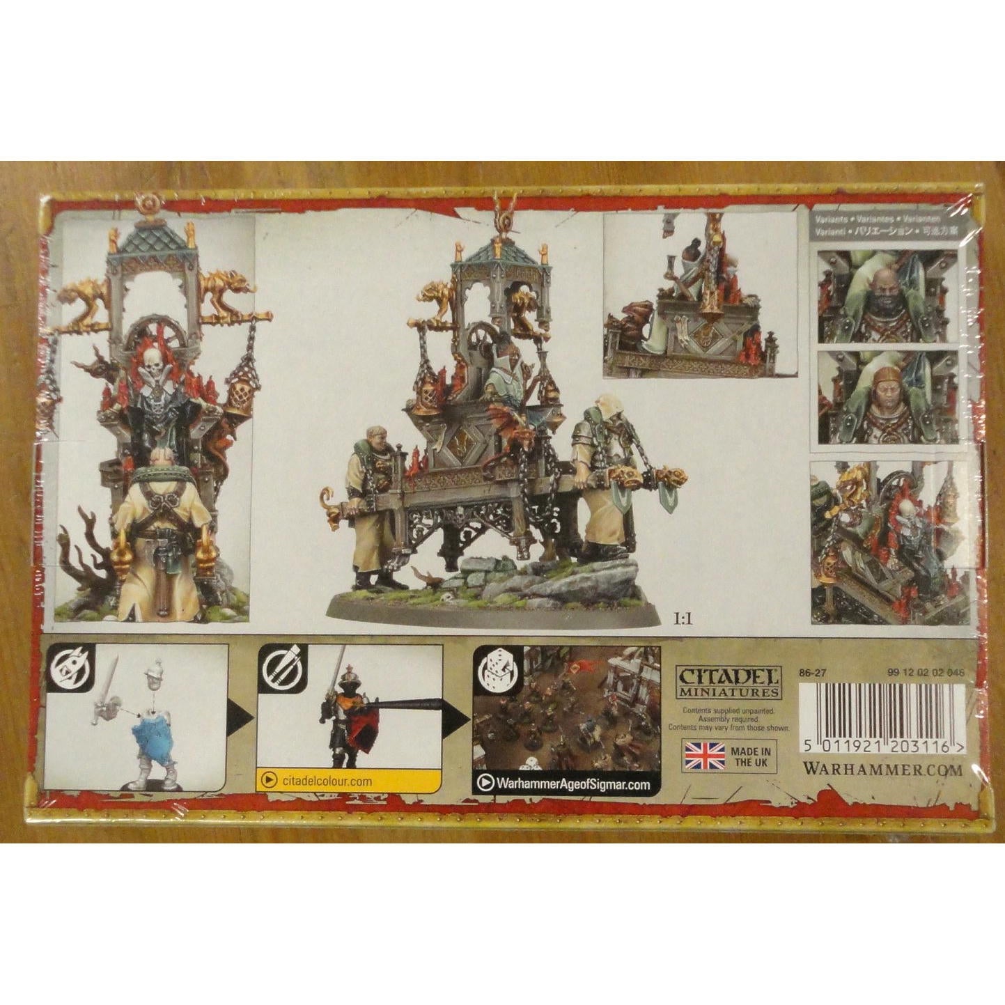 Image of Warhammer Age of Sigmar Pontifex Zenestra Matriarch of the Great Wheel GAW86-27
