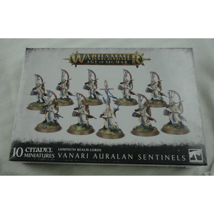 Image of Warhammer Age of Sigmar Lumineth Realm-Lords Vanari Auralan Sentinels