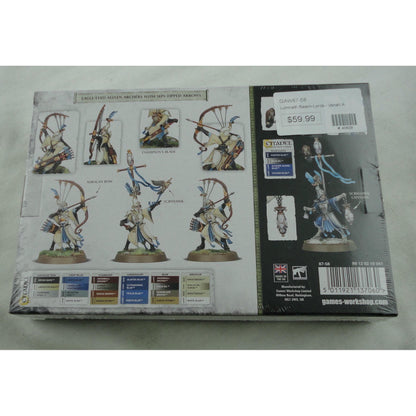 Image of Warhammer Age of Sigmar Lumineth Realm-Lords Vanari Auralan Sentinels