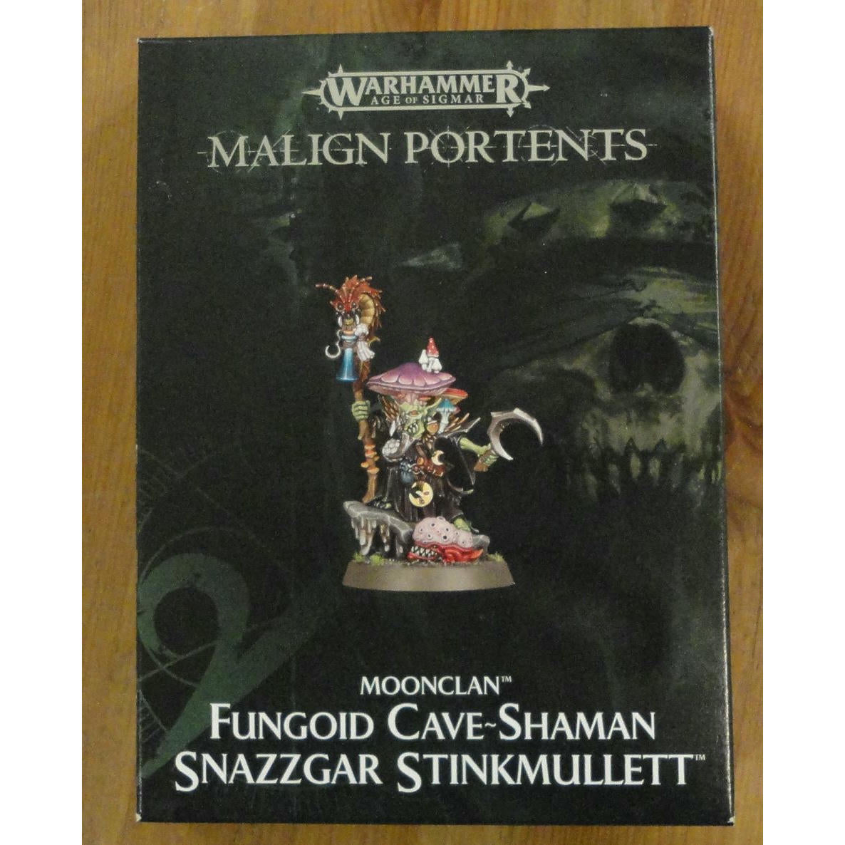 Image of Warhammer Age of Sigmar Moonclan Fungoid Cave-Shaman Snazzgar Stinkmullett