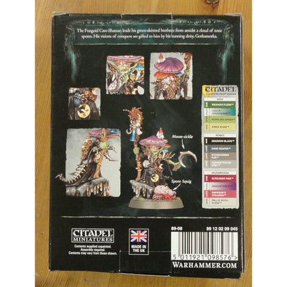 Image of Warhammer Age of Sigmar Moonclan Fungoid Cave-Shaman Snazzgar Stinkmullett
