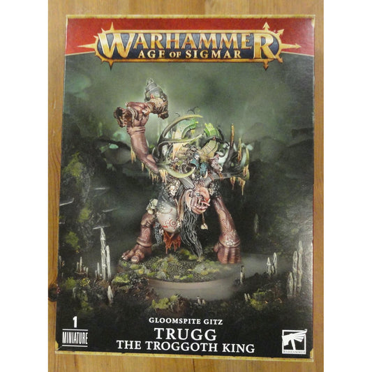 Image of Warhammer Age of Sigmar Dawnbringers Gloomspite Gitz Trugg The Truggoth King