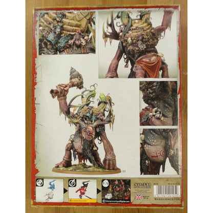 Image of Warhammer Age of Sigmar Dawnbringers Gloomspite Gitz Trugg The Truggoth King
