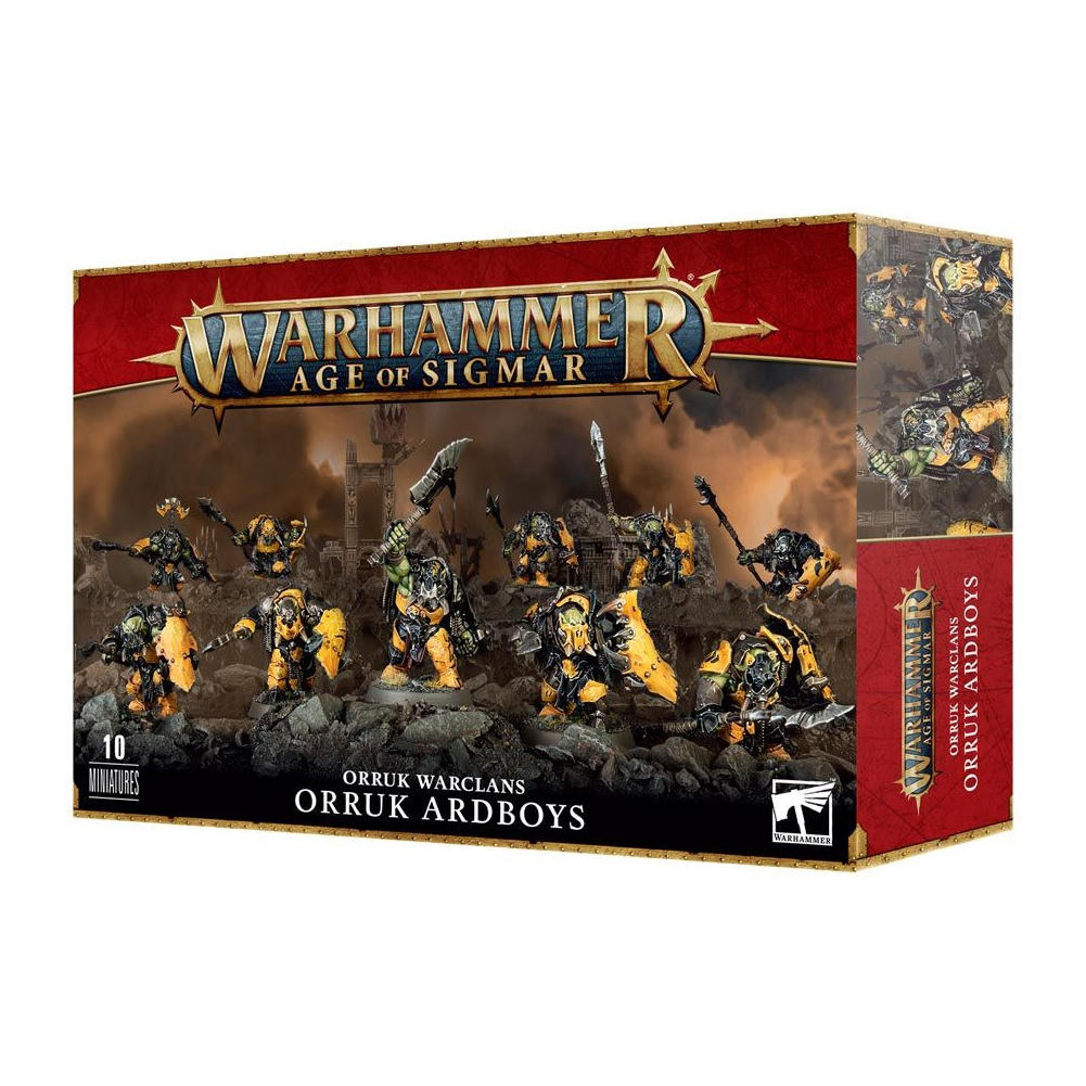 ORRUK WARCLANS: ORRUK ARDBOYZ