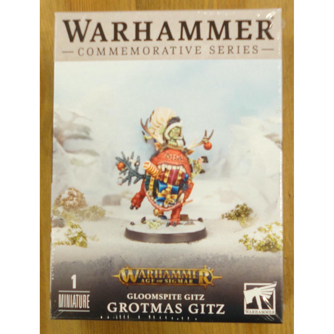 Image of Warhammer Age of Sigmar Gloomspite Gitz Grotmas Gitz GAW89-85